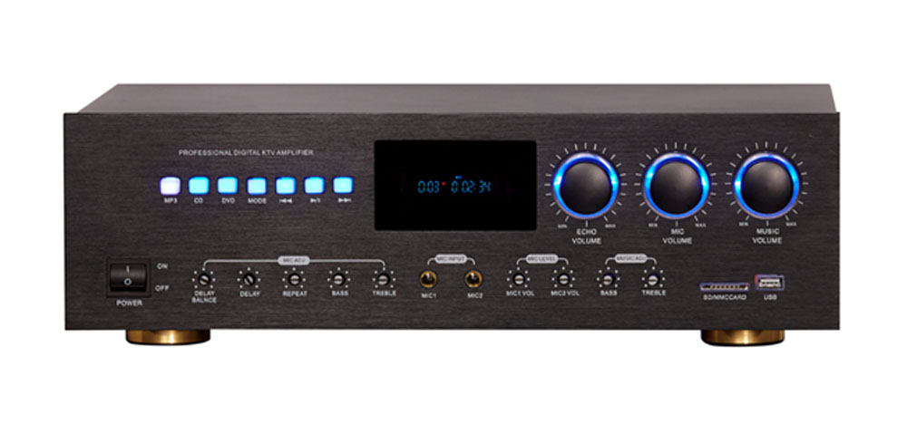 二通道合并功放