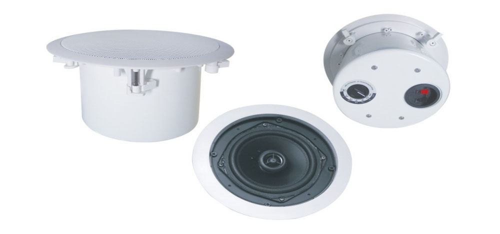 高端6寸、8寸同轴吸顶式音箱