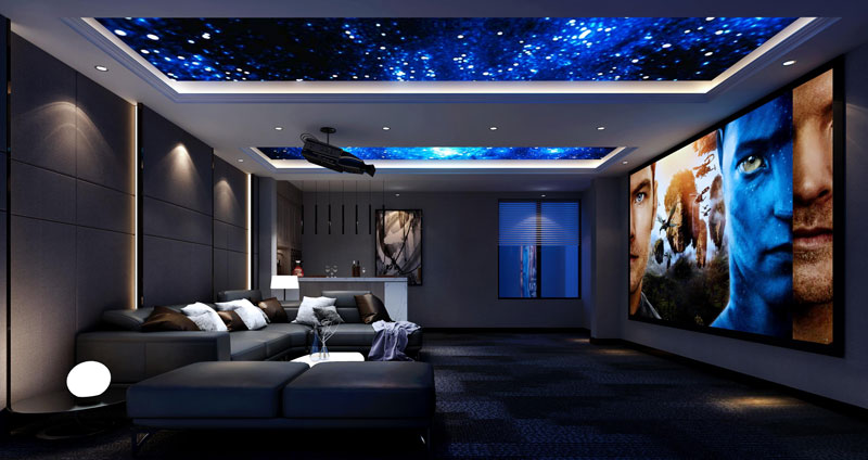 家庭影院布线的几个要点