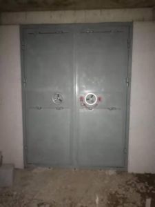 下面就是泄爆墙的操作工艺